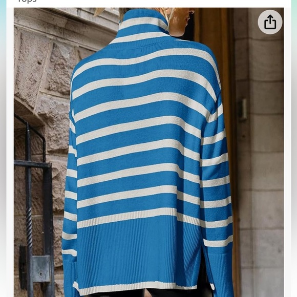 NWT Zesica Fall Mock Neck Sweater - Picture 3 of 11